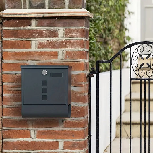 Wall-Mounted Mailbox